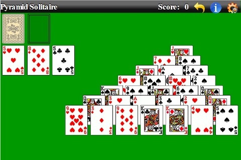 pyramid solitaire duel game free online