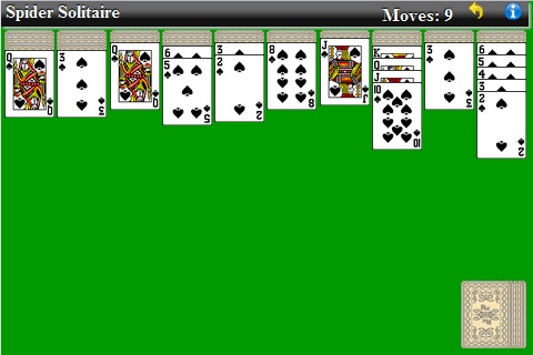 www free spider solitaire games