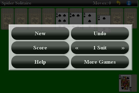 play spider solitaire online e